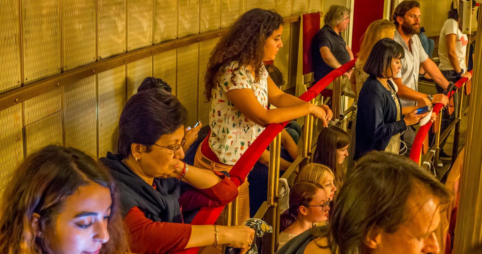 Standing room places Vienna State Opera