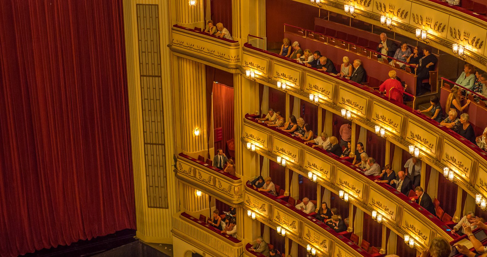 Ópera de Viena (Wiener Staatsoper) - Viena