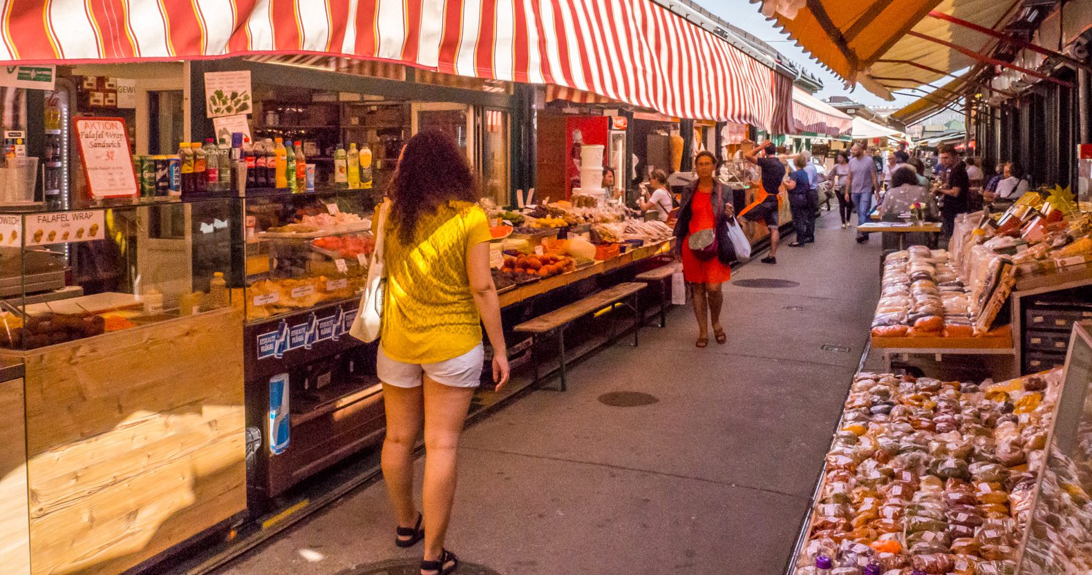 Naschmarkt in Vienna