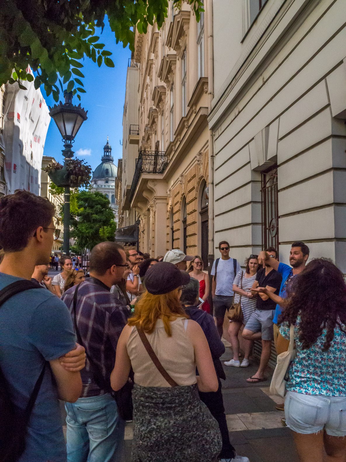 Budapest things to do: take a free walking tour