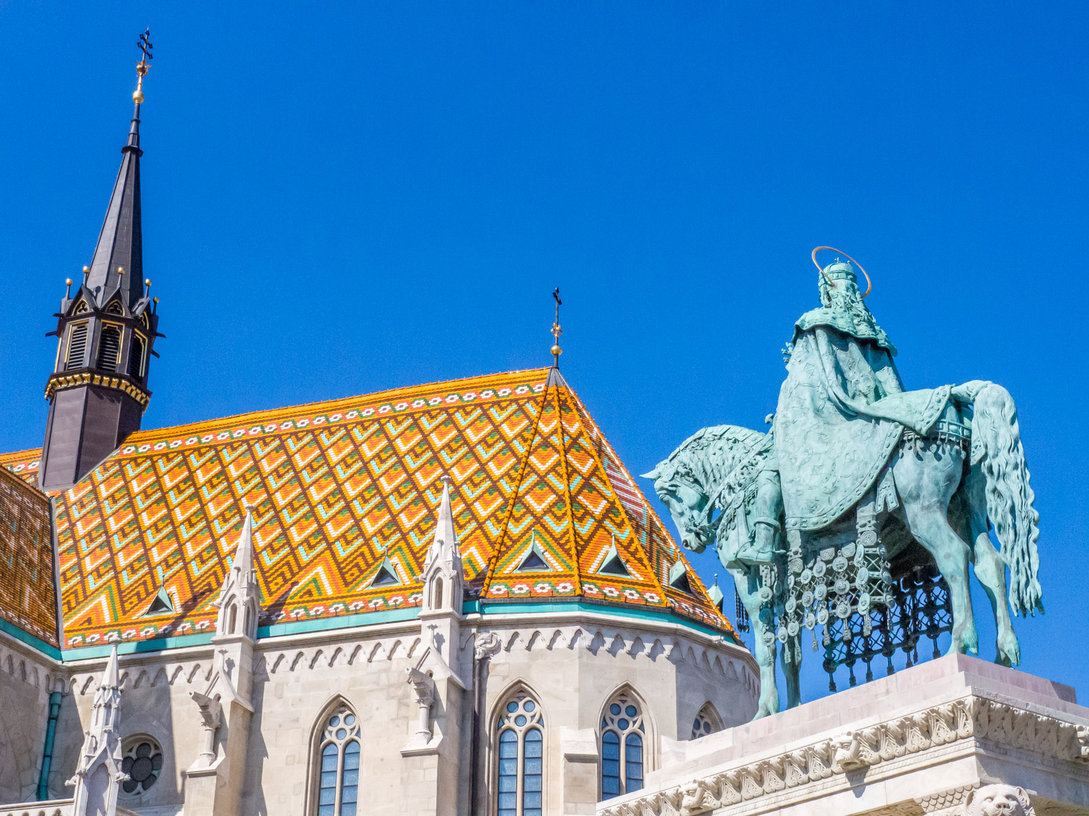 Budapest things to do: Matthias Church