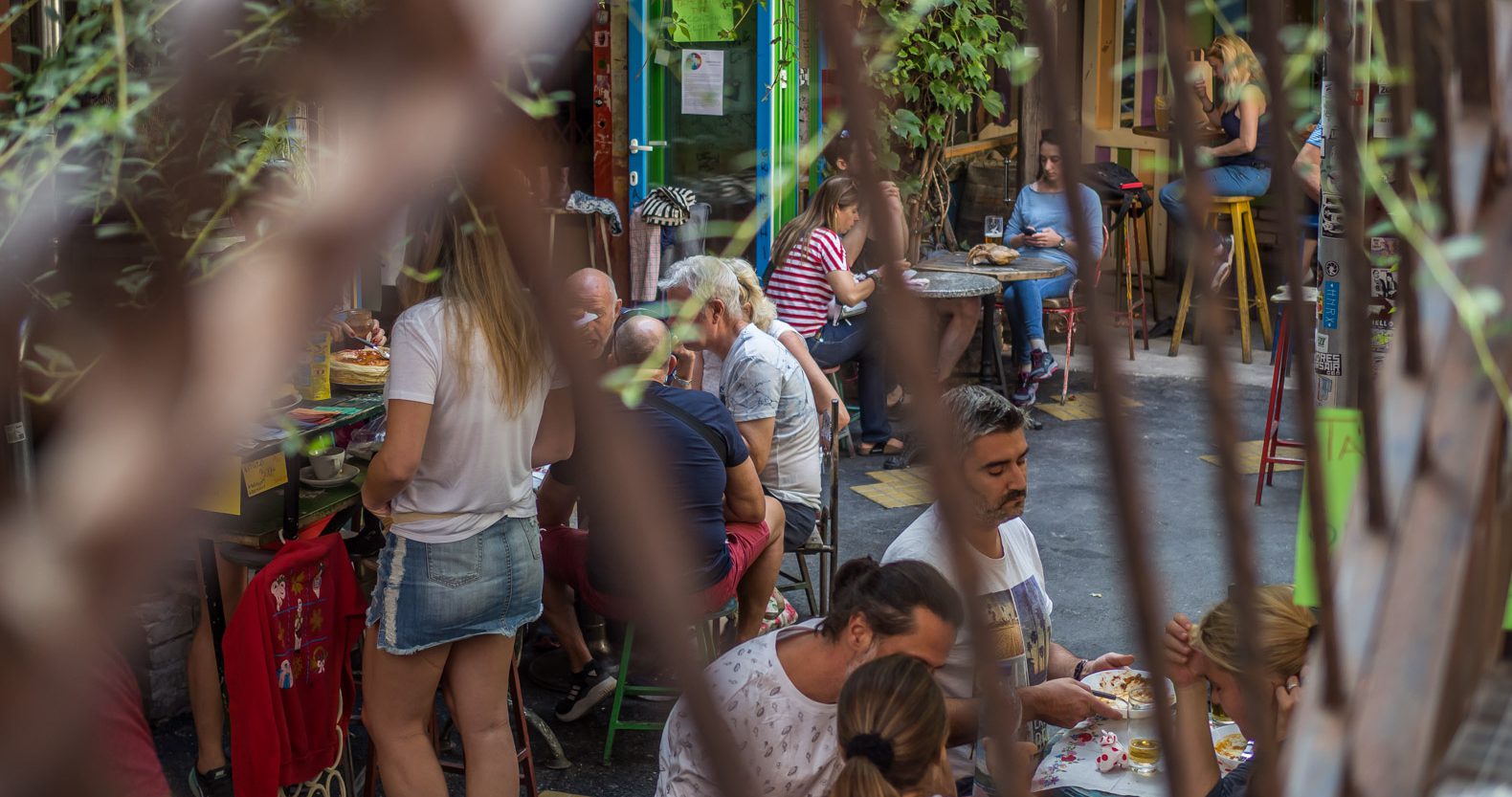 Farmers Market as Szimpla Kert: the number one ruin pub in Budapest