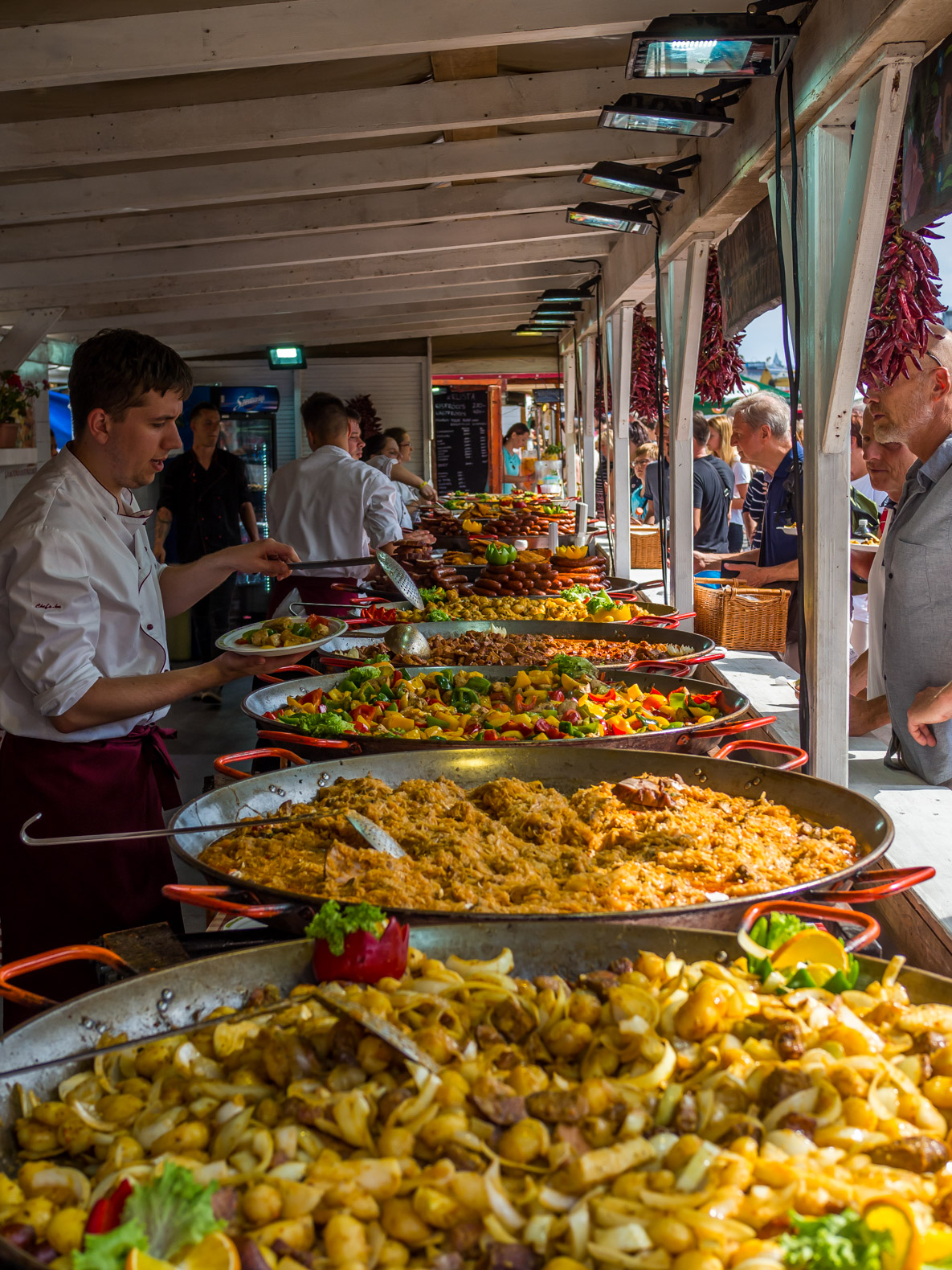 Things to do in Budapest: eat traditional Hungarian food