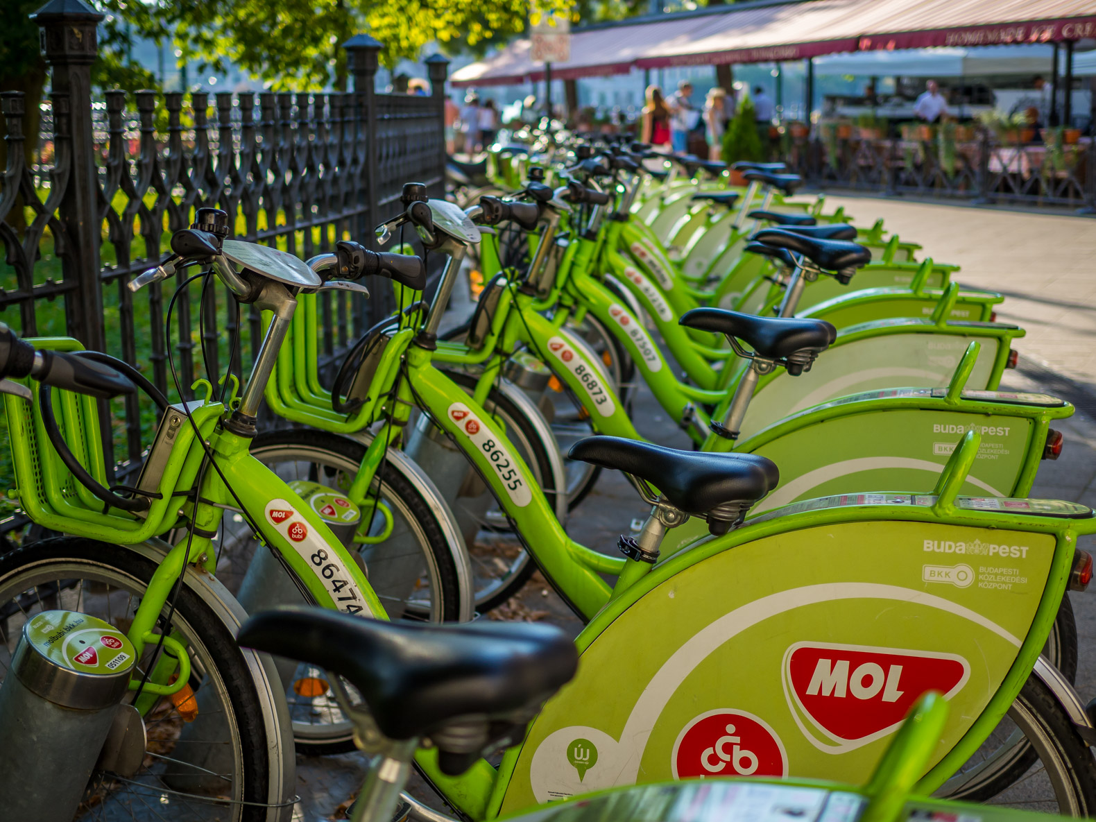 Budapest things to do: rent a city bike