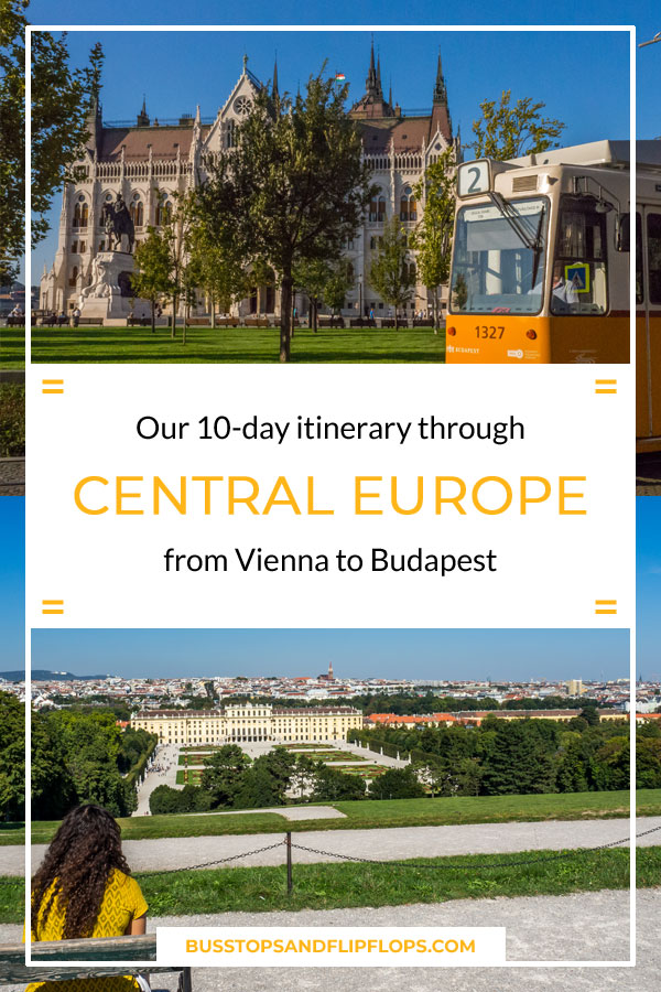 Come take a look how we spent our 10 day itinerary in Central Europe - Starting in Vienna, to Bratislava and ending in Budapest.