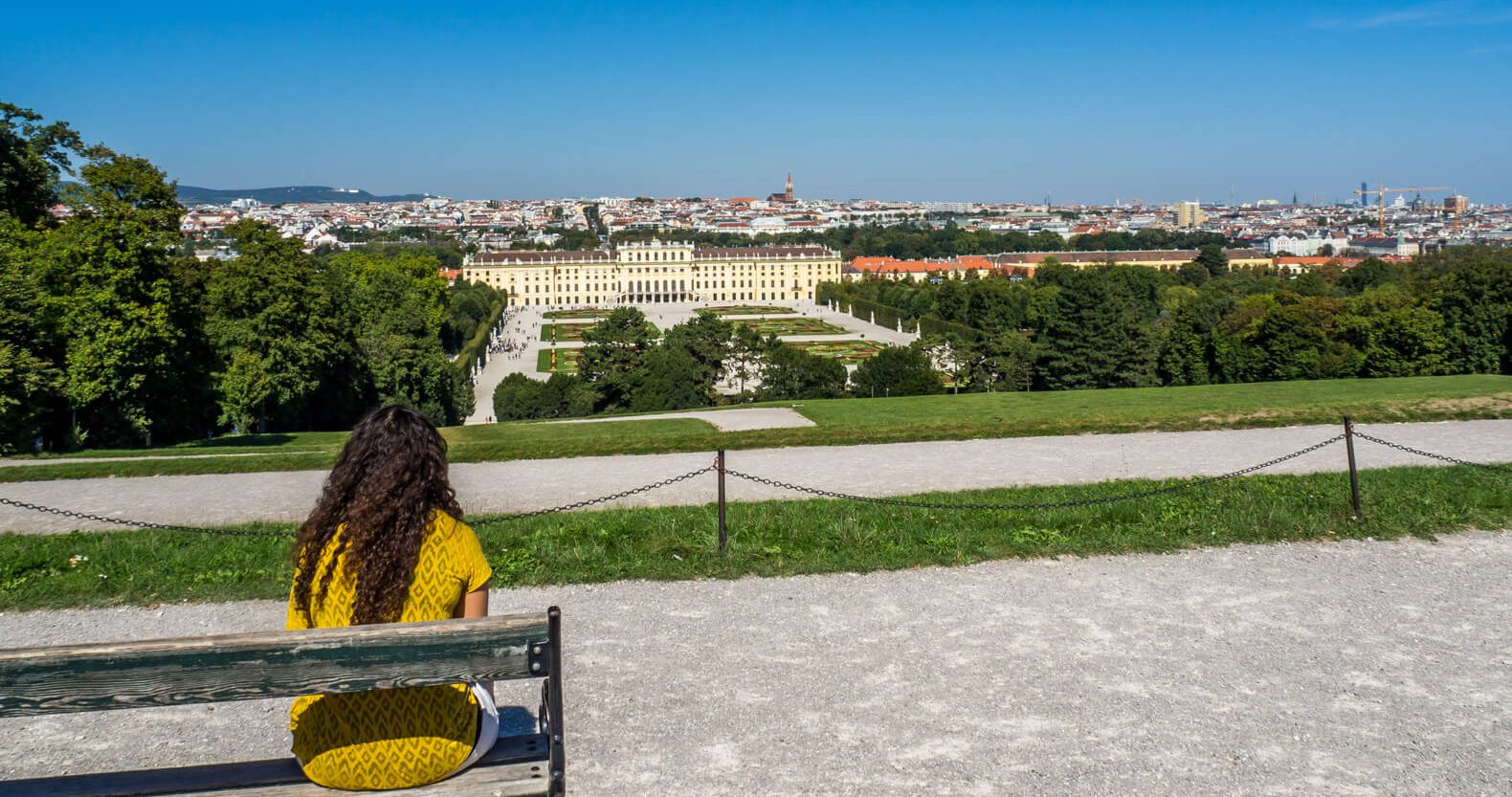 Our Central Europe Itinerary - From Vienna to Budapest - Schonbrunn