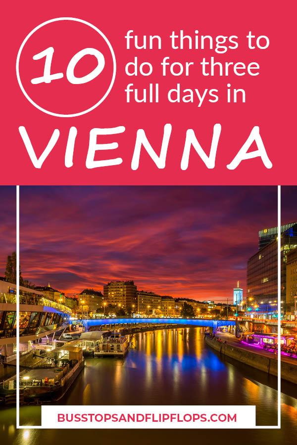 Here's our top 10 of Vienna things to do! We spent an awesome 3 days in the beautiful capital of Austria during our Central Europe trip. We've compiled this list of great sights, activities and food for you to incorporate into your Vienna itinerary. Go check it out!