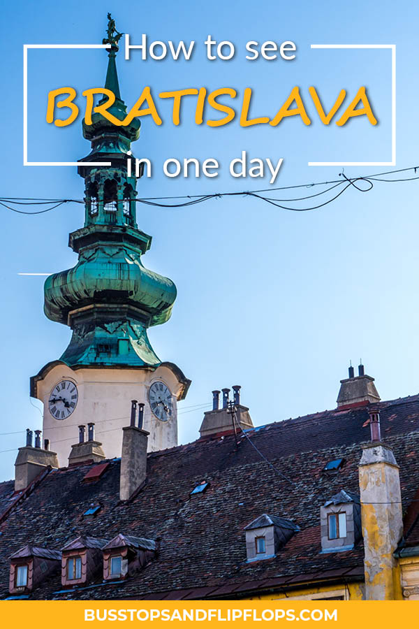 Bratislava is the capital of Slovakia and is a lovely old town; great to visit as a day trip from Vienna. We've gathered the highlights and things to do for when you've got max. 24 hours in Bratislava!