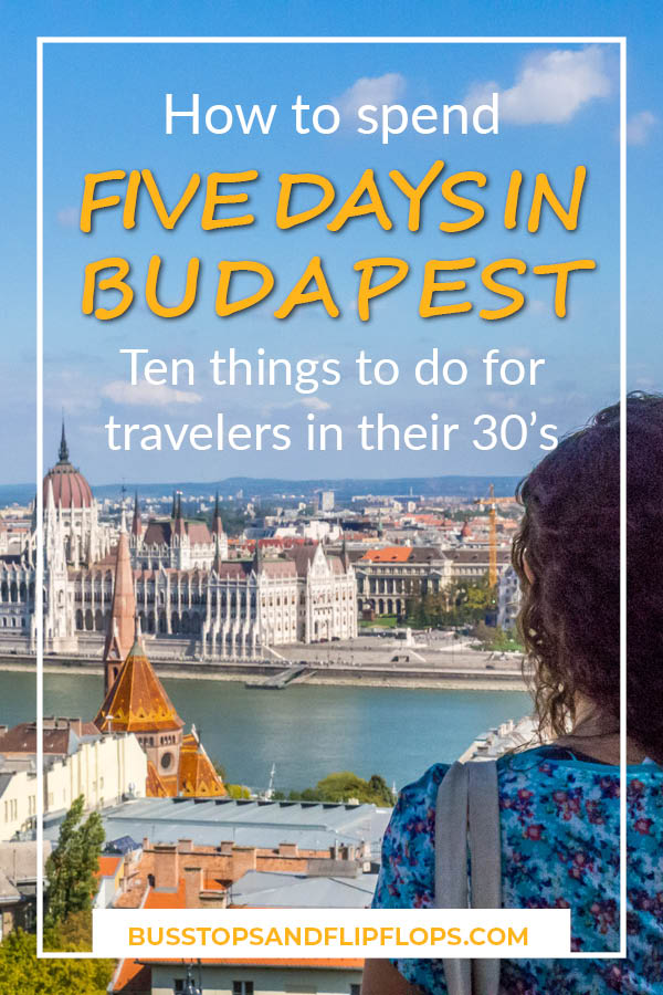 Are you looking for a cultural getaway in Central Europe? Do you like delicious (and cheap!) food and drinks? Then Budapest, the capital of Hungary, is the city for you! Visit this city in spring or fall to avoid the heat of summer and enjoy all the highlights without the masses of tourists. We'll show you 10 awesome things to do when you're traveling in your thirties.