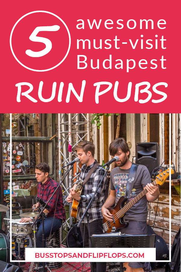 This collection of ruin pubs in Budapest has it all: ruin bars for drinking, eating, dancing, relaxing and even shopping. Admire the buildings, have a beer and enjoy the city's nightlife. A must-do when on your travels to Hungary!