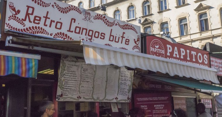 The best places to eat in Budapest!