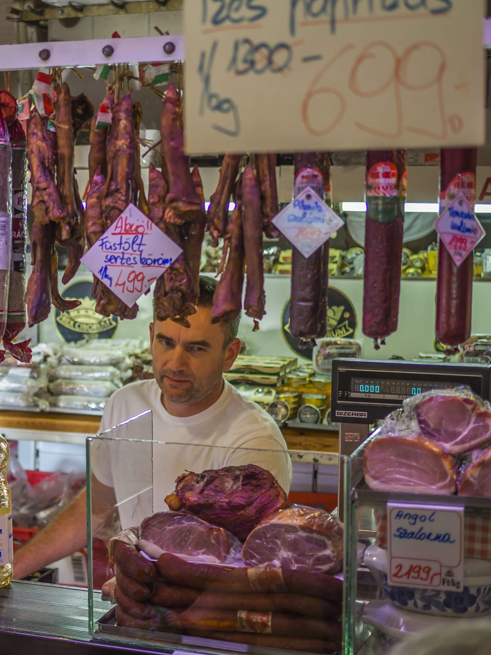 Where to eat in Budapest: DIY lunch from the market