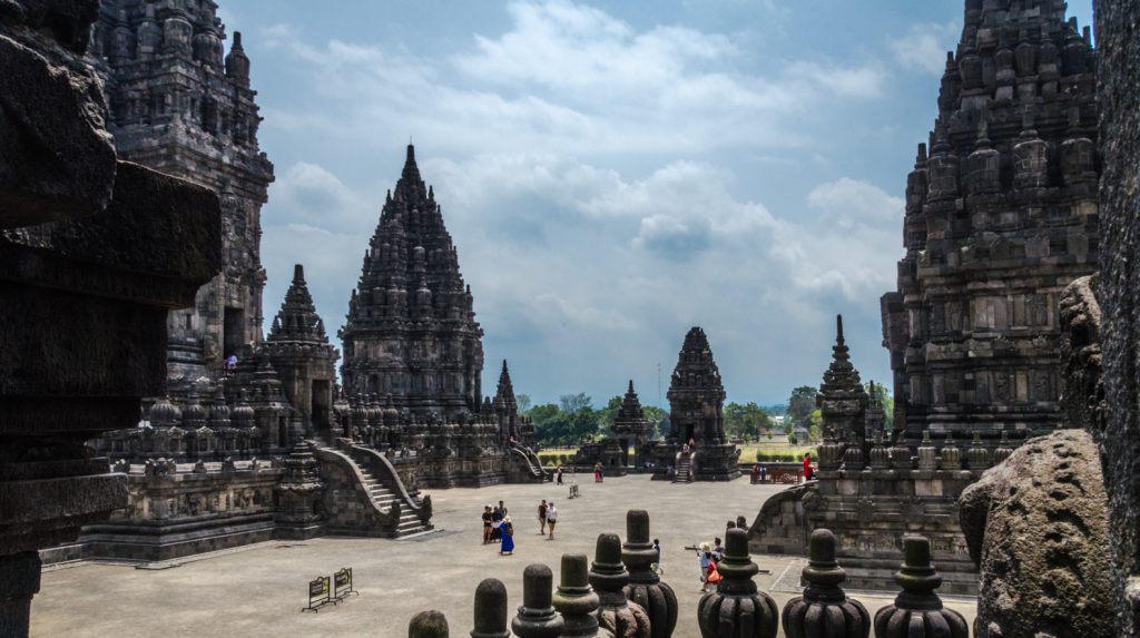 Awesome things to do in Yogyakarta - Temple complex Prambanan