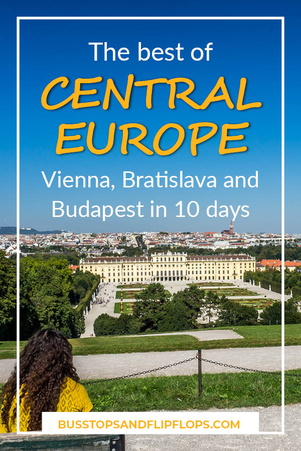 Look no further! Your Central Europe itinerary is right here. Visit three amazing cities in three beautiful countries in a 10 day trip. Go check it out!