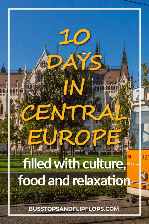 From Vienna via Bratislava to Budapest: this is our ultimate Central Europe itinerary. Perfect for lovers of culture, food and relaxation. We'll show you which things to do and where to stay!