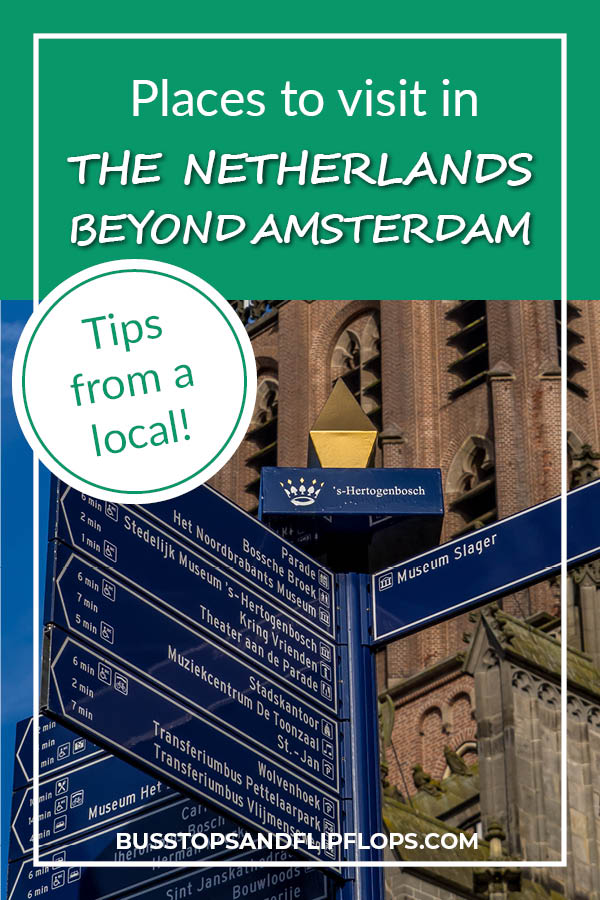 Did you know there are a lot more things to do in The Netherlands than just visiting the capital, Amsterdam? Check out these tips by a local!