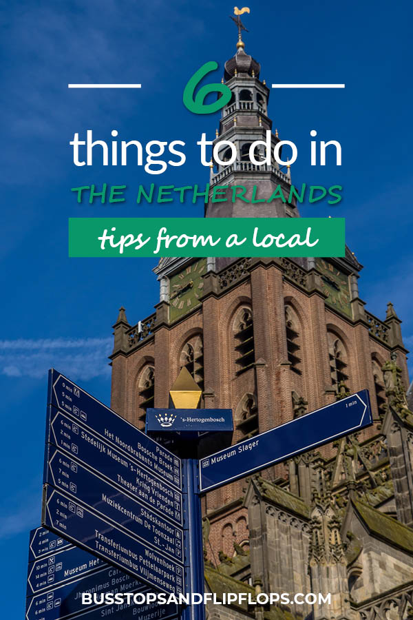 Not many tourists venture outside of Amsterdam when visiting The Netherlands. And that's such a shame! There are so many things to do in The Netherlands that are off the tourist trail. As locals, who better to give you advise on our top 6 tips? Go take a look!
