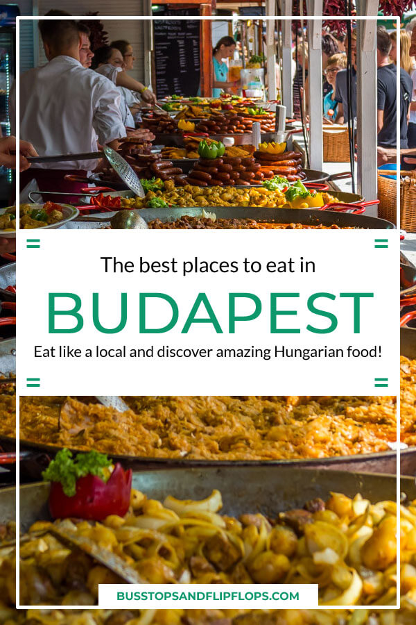 Eat like a local and discover the most delicious places to eat in Budapest. We'll show you where to eat in Budapest: from langos to gulyas and from ruin pubs to the great market hall!