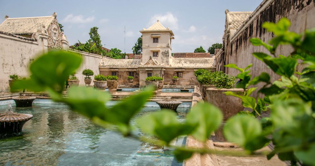 Awesome things to do in Yogyakarta - Baths at Taman Sari