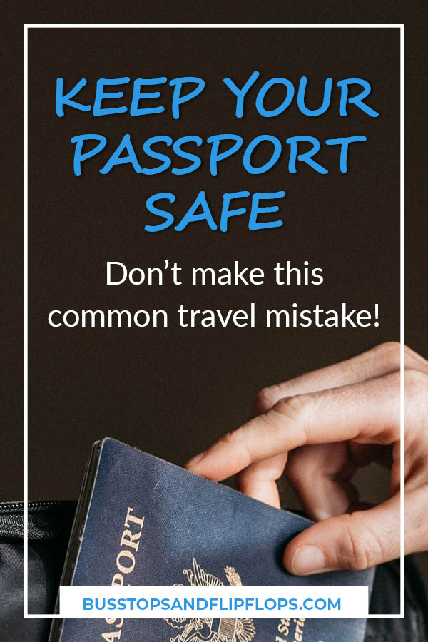 Passport safety should be your top priority. It's easy to be convinced by friendly (or not so friendly) hotel employees to hand over your passport. In this blog we explain why this is always a bad idea and how you can avoid this common travel mistake.