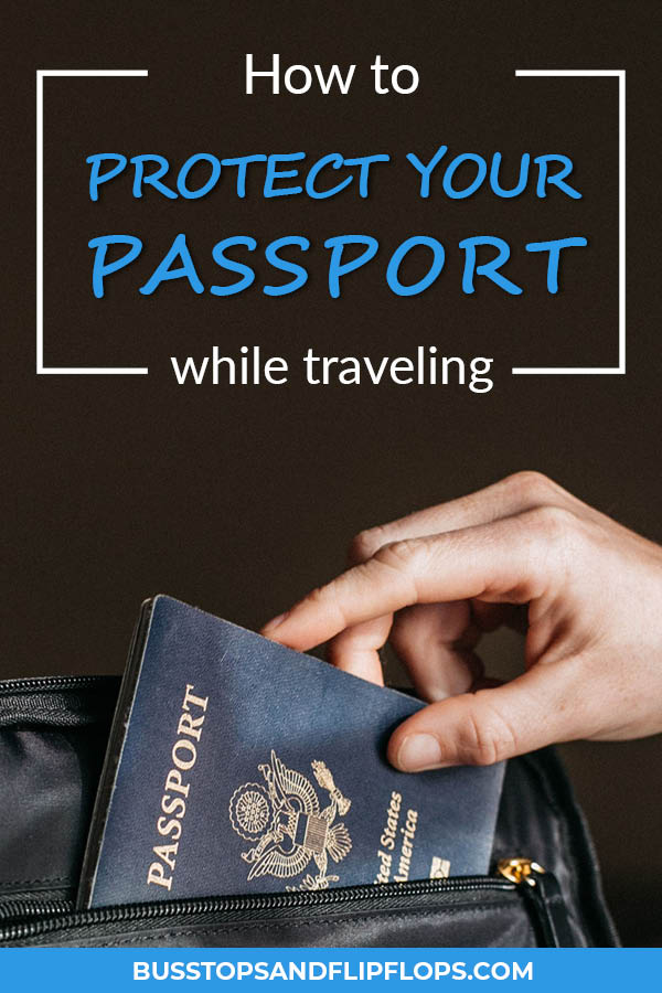 Don't put yourself at risk of identity fraude! Follow our tips on how to protect your passport while traveling. We give you five reasons why you should never hand over your passport to hotel employees or tour operators. Consider your passport safety first!