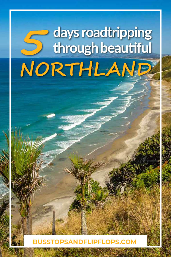 Don't miss the most Northern part of New Zealand. The Northland region is one of the most beautiful parts of the North Island. Follow us on our roadtrip and read our 5 day itinerary!