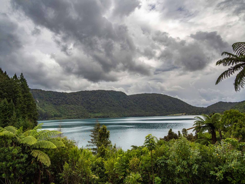 Blue Lake near Rotorua