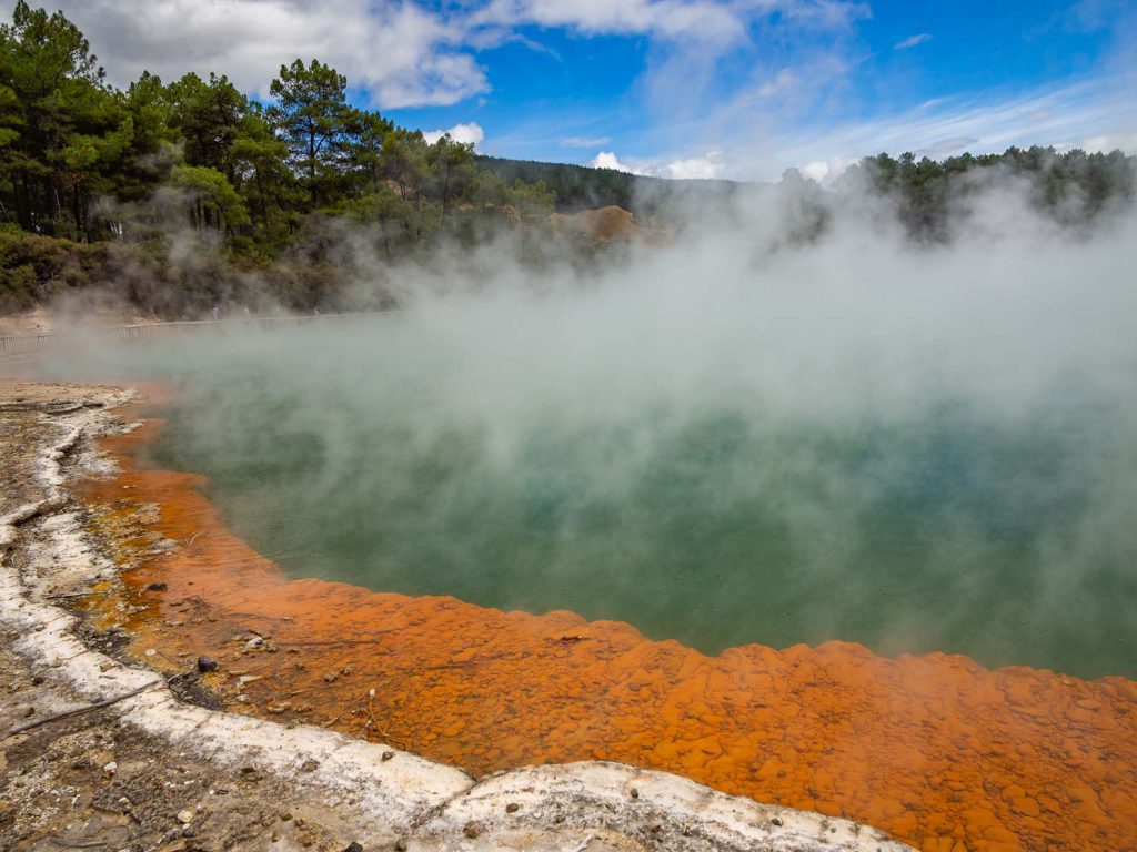 Champagne Pool at Wai-o-Tapu Thermal Wonderland