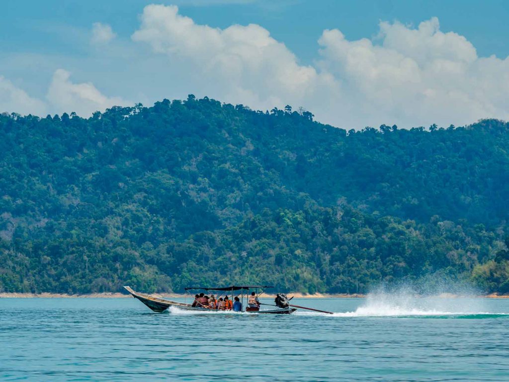 Khao Sok National Park Scenic Boat Tour