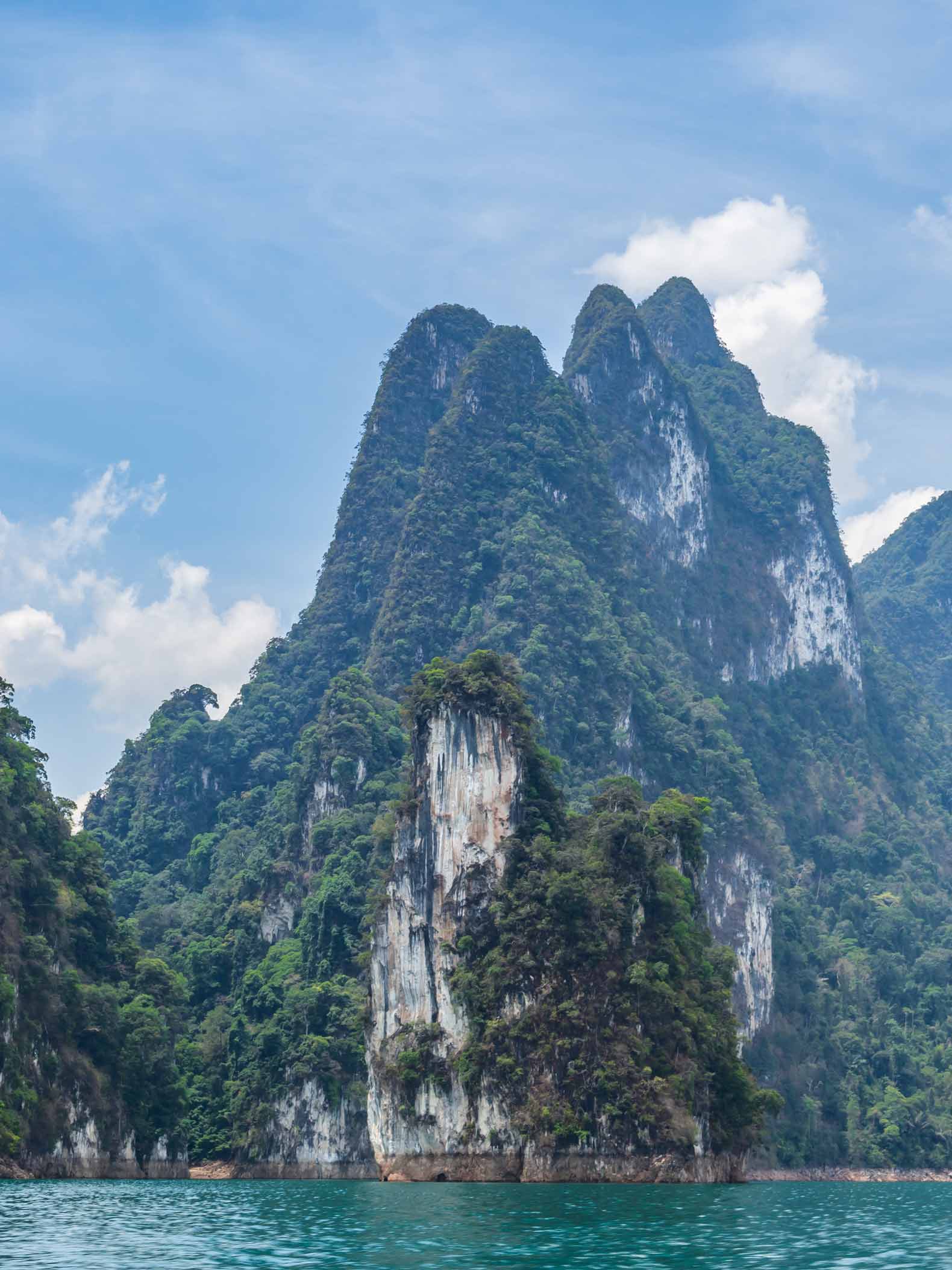 Khao Sok Lake view