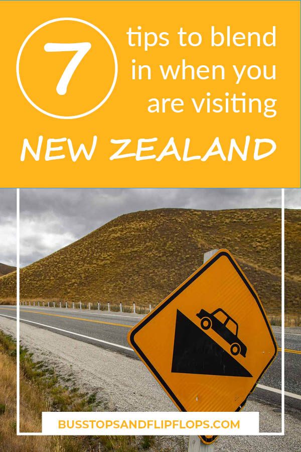 Want to blend in with the locals? Read all about our tips and learn how to act as the New Zealand people do.