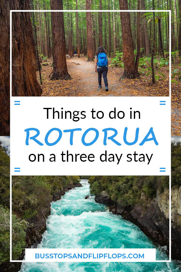 Rotorua is known for it's geothermal parks, with hot springs and mud pools. But did you know this New Zealand town offers many more things to do? Read our blog to find out all about Hobitton, the Rotorua lakes, the redwoods and the Waikato river!