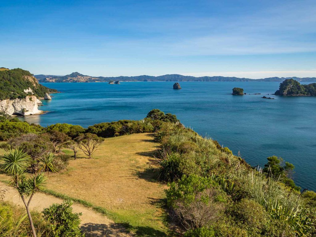 One of the best short New Zealand hikes takes you to Cathedral Cove