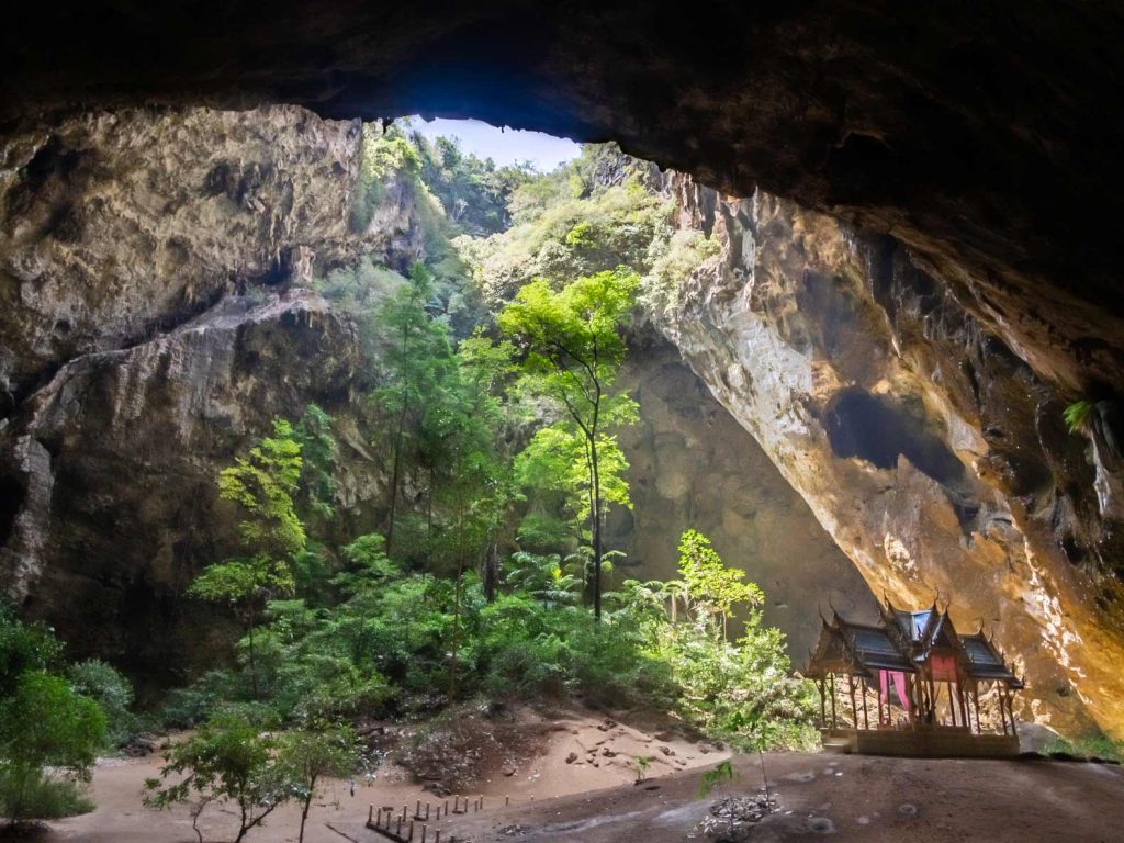 Temple Cave visit from Hua Hin