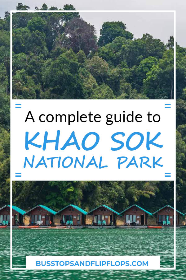 Your complete guide to Khao Sok National Park: the hidden gem of southern Thailand. Go check it out and make sure to include a Khao Sok Lake Tour in your visit!