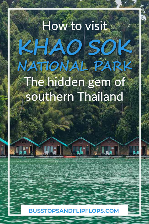 Don't miss Khao Sok National Park: the hidden gem of South Thailand! From jungle to caves and from karst cliffs to Chew Lan Lake, Khao Sok National Park has everything you could want during your holidays.