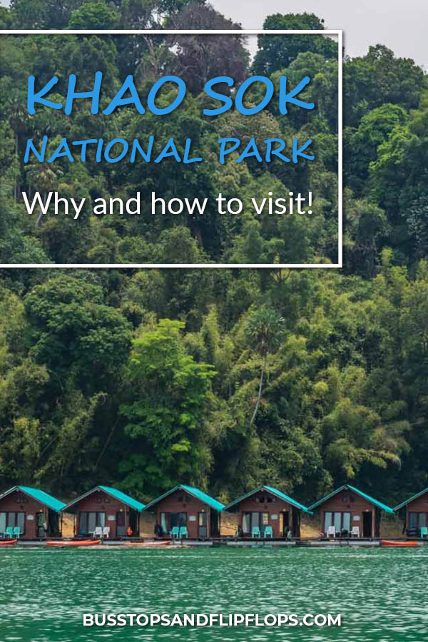 No visit to Khao Sok National Park is complete without a Khao Sok Lake Tour. Read all about why and how to visit Khao Sok in Thailand!