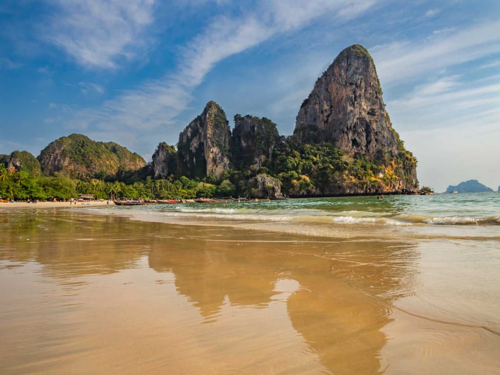 Railay Beach, Krabi, Southern Thailand