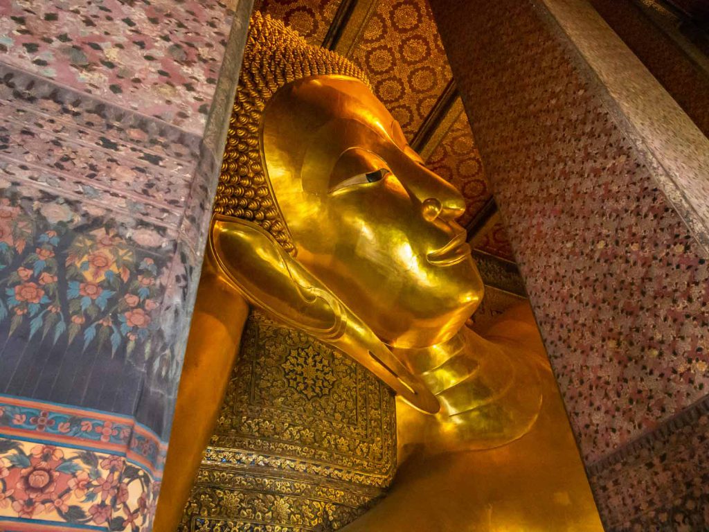 The Reclining Buddha at
