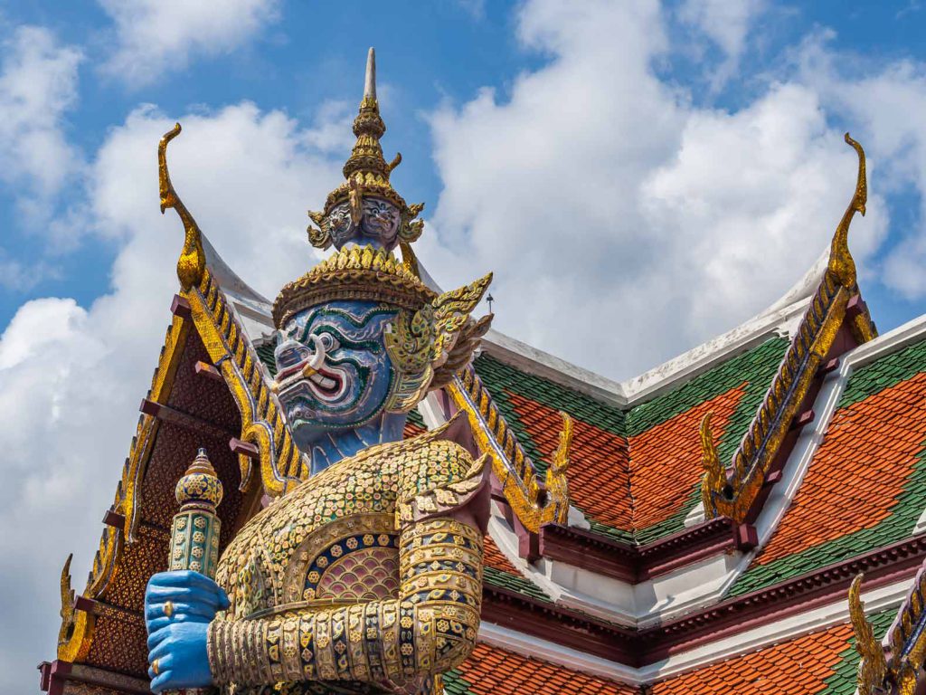 Start your 3 week Southern Thailand itinerary by visiting the temples of Bangkok.