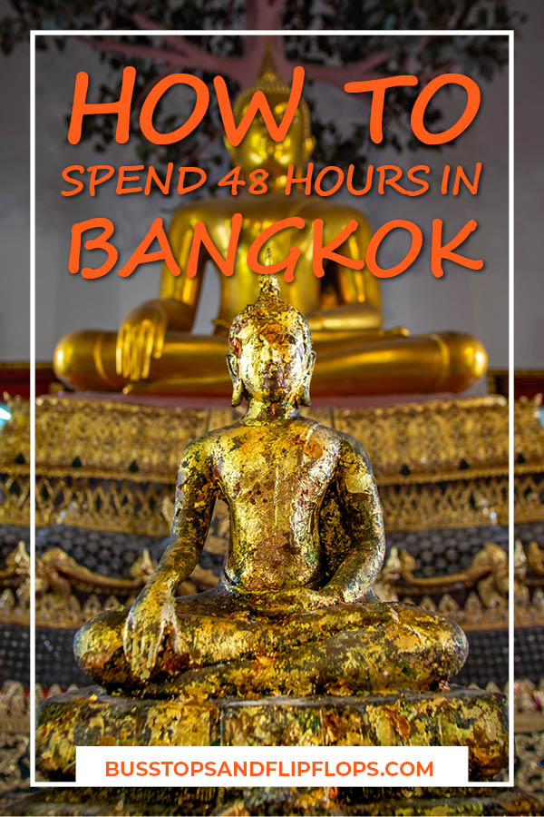 There's a lot to see in the capital of Thailand! But what if you have limited time and you want to see the best of the Bangkok attractions? Read on about what we did with our 48 hours in Bangkok!