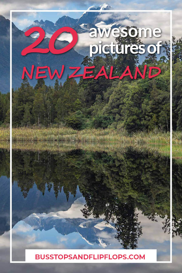 There is no country in the world that has so many beautiful places as New Zealand. Find out our 20 favourite New Zealand pictures we took, while traveling through the country.