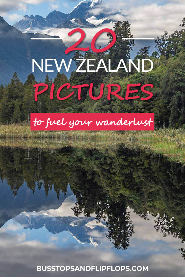 20 New Zealand pictures that will make you want to pack your bags immediately! Have a look at these beautiful places and fuel your wanderlust. Read our post and see for yourself!