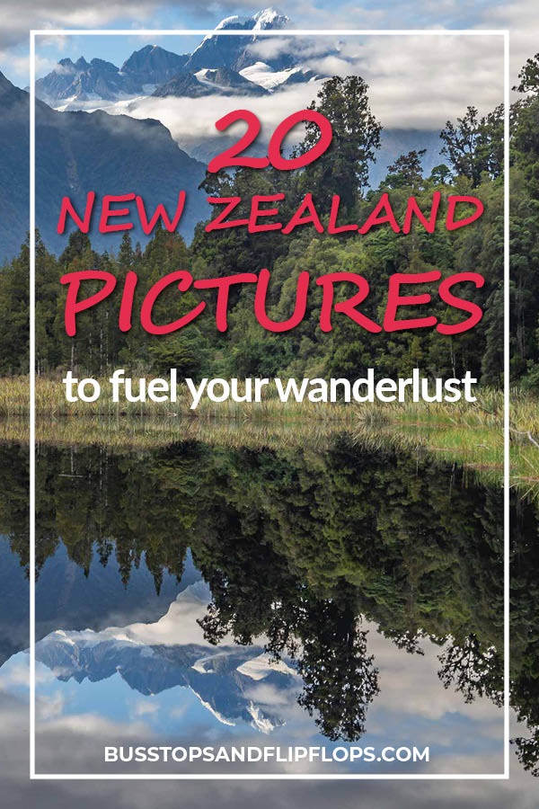 We took some beautiful New Zealand pictures during our travels through this absolutely stunning country. Read our blog, fuel your wanderlust and book your ticket!