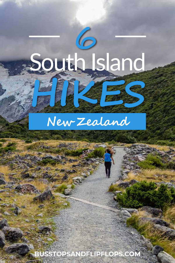 Hiking is the number one activity on any trip to New Zealand. We've therefore selected our six favorite South Island hikes, so you get to see the most dramatic landscapes, highest mountains and most spectacular views!