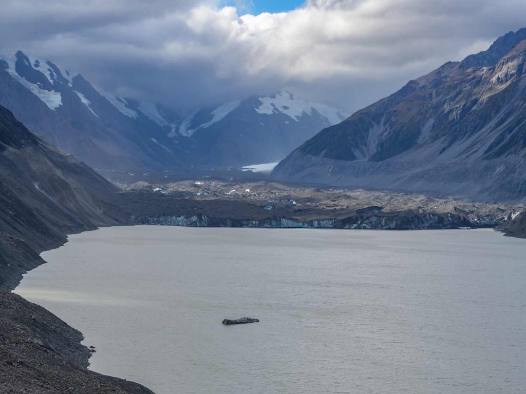 Tasman Glacier Hike in New Zealand