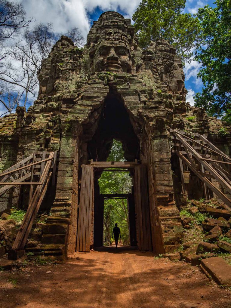 West Gate of Angkor Thom