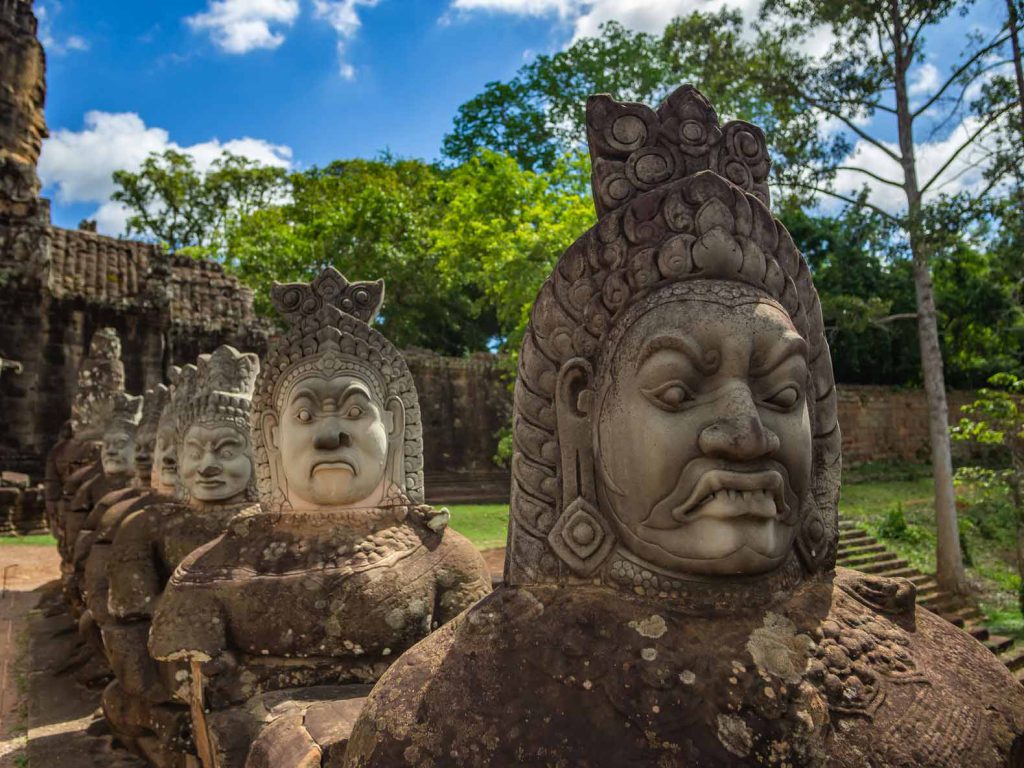 Angkor Thom South Gate