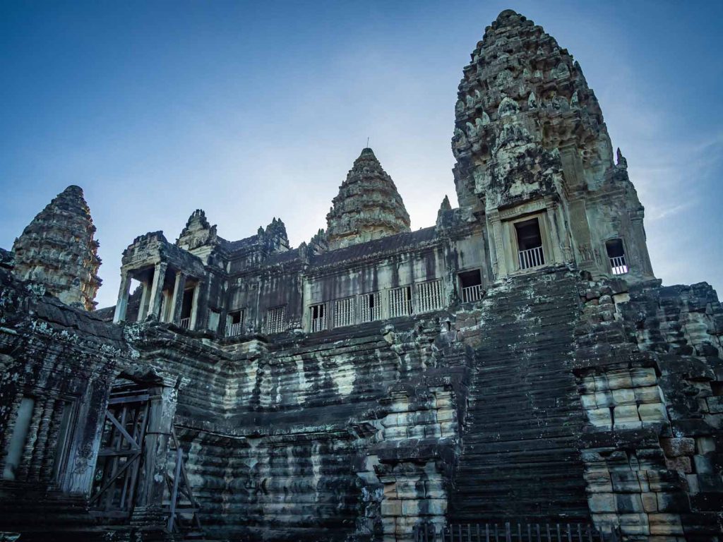 Angkor Wat without the crowds