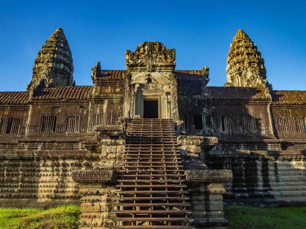 Angkor Wat second level